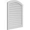 Ekena Millwork Arch Top Surface Mount PVC Gable Vent: Functional, w/ 3-1/2"W x 1"P Standard Frame, 36"W x 42"H GVPAR36X4201SF - alternate 5